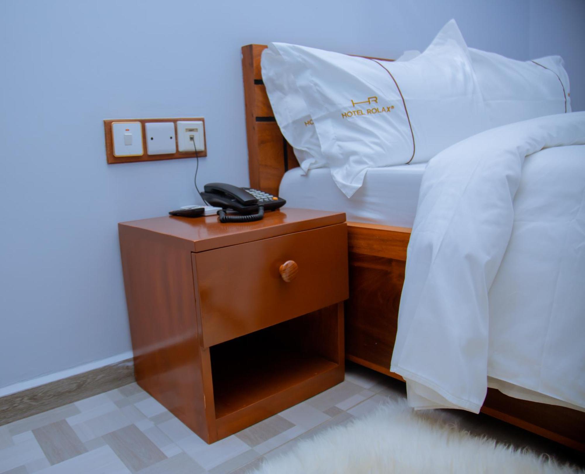 Hotel Rolax Dar es Salaam Bagian luar foto