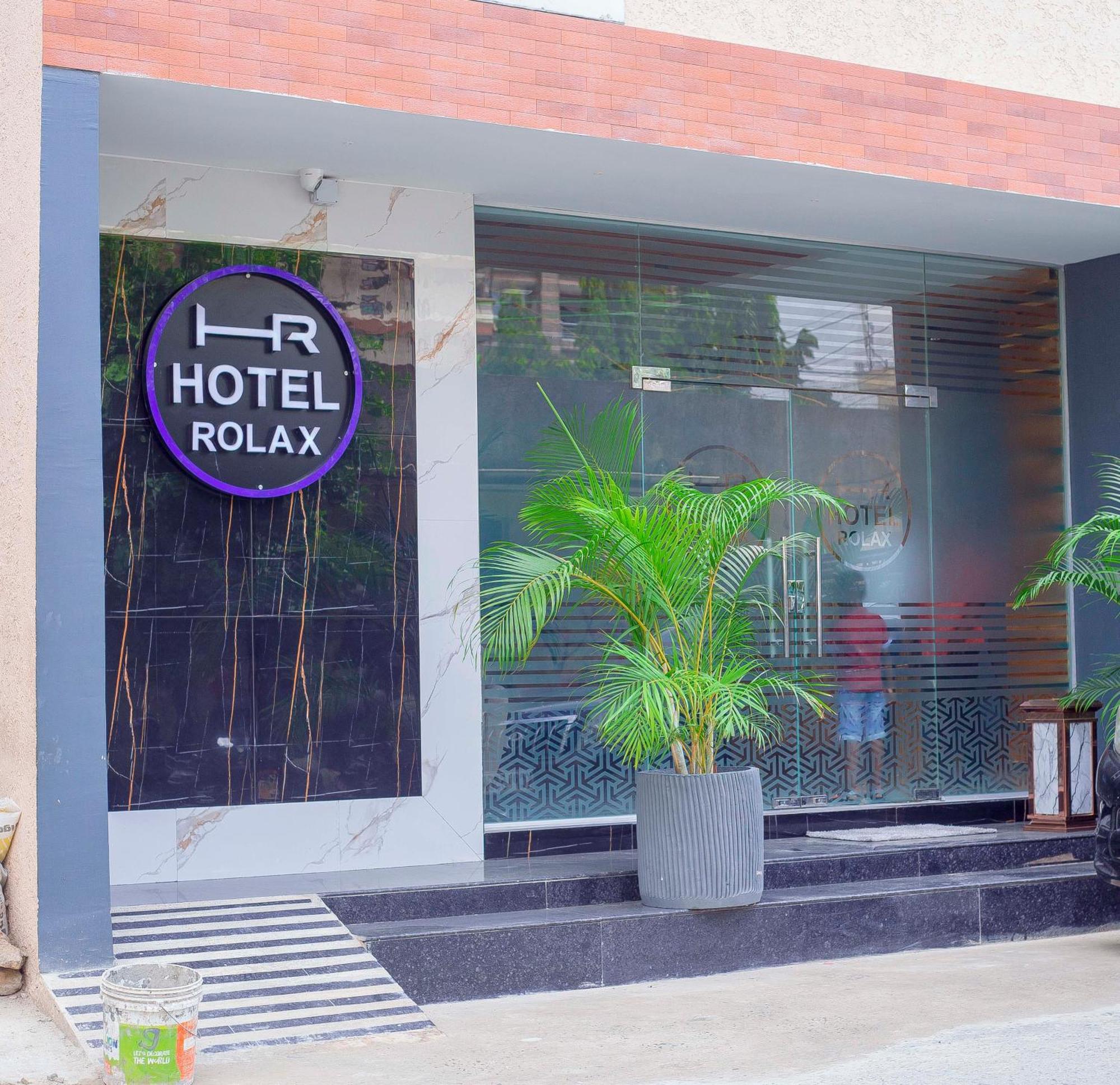 Hotel Rolax Dar es Salaam Bagian luar foto